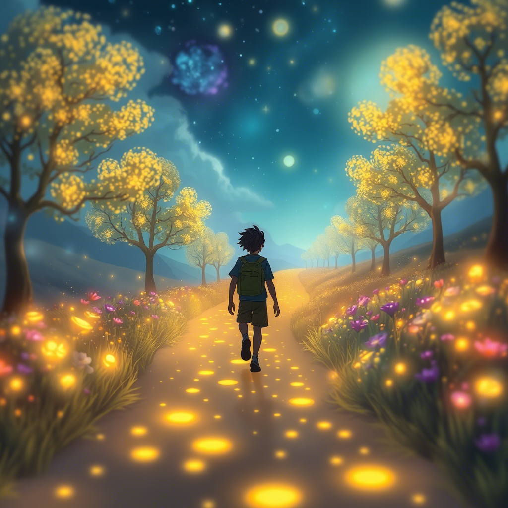 The Glimmerheart’s Glow