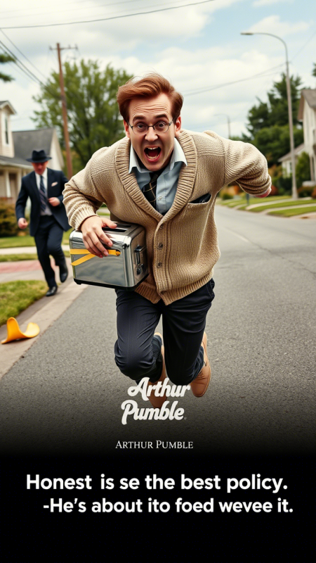 The Unfortunate Inheritance of Arthur Pumble