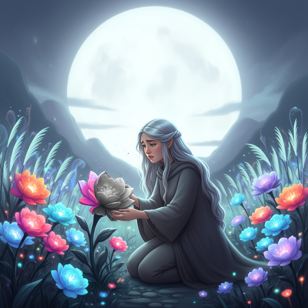 The Gardener of the Lunar Bloom