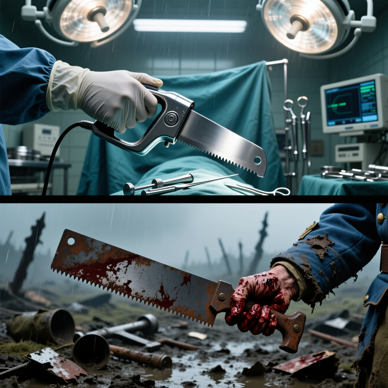 The Surgeon’s Story